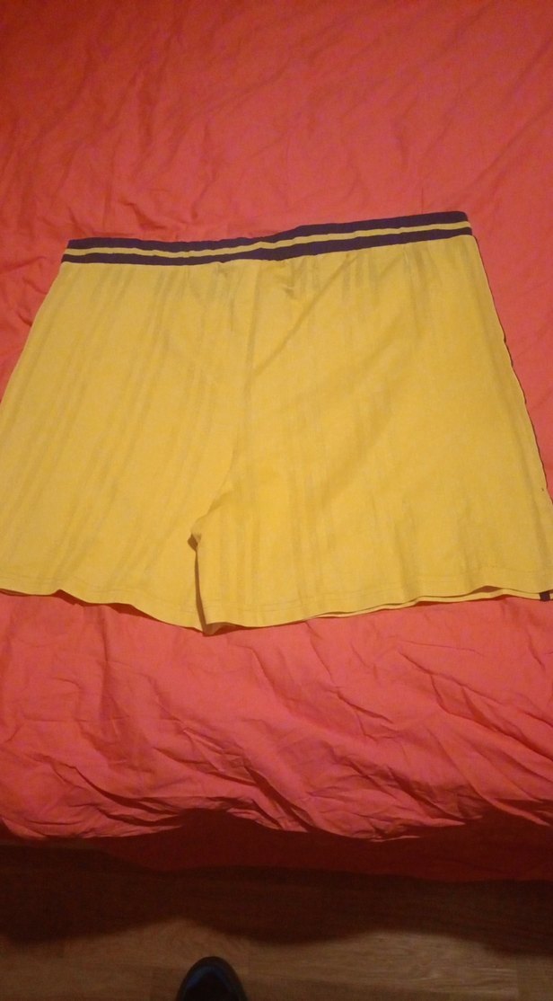 Koleksiyon Orjinal FB Basketbol A Takımı 1990 lar Adidas  Şort — görsel 8/8