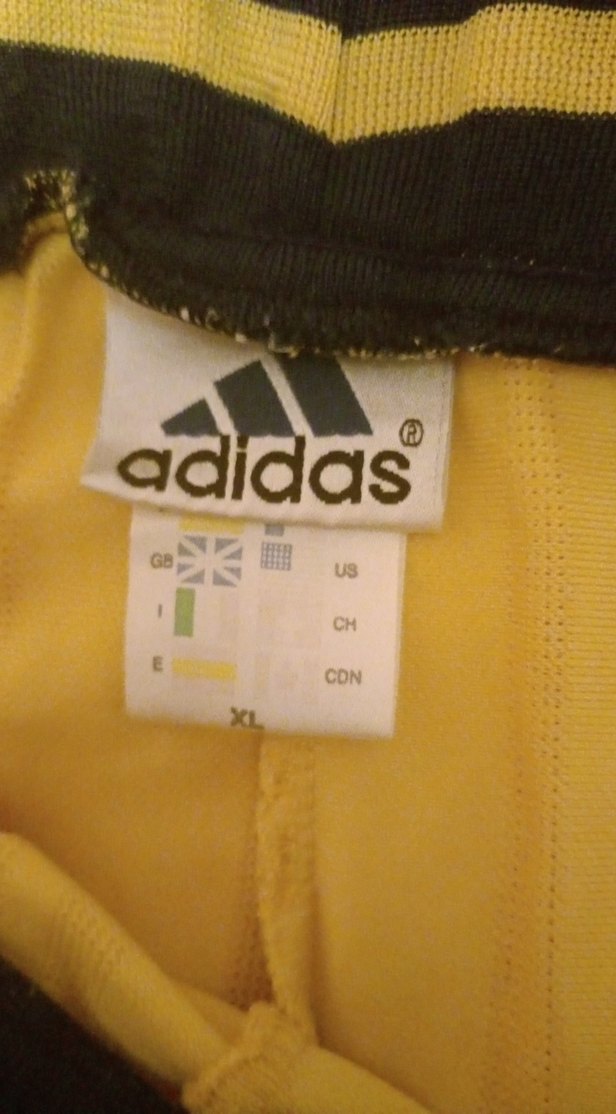 Koleksiyon Orjinal FB Basketbol A Takımı 1990 lar Adidas  Şort — görsel 5/8