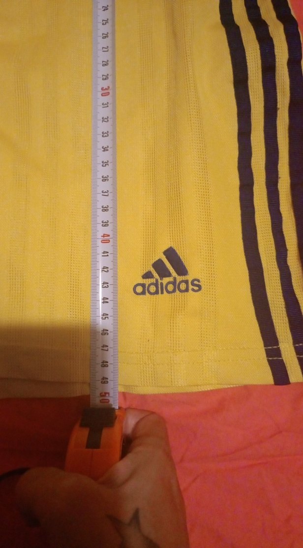 Koleksiyon Orjinal FB Basketbol A Takımı 1990 lar Adidas  Şort — görsel 7/8