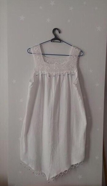 Diğer Yazlık beyaz elbise