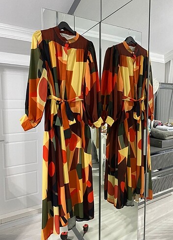 Gömlek Elbise  - Görsel 4