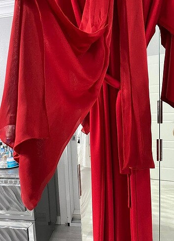 Uzun elbise  - Görsel 5