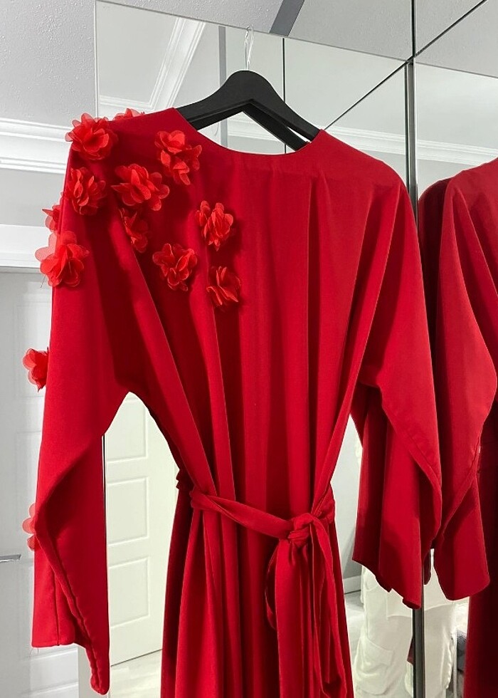 Uzun elbise  - Görsel 3