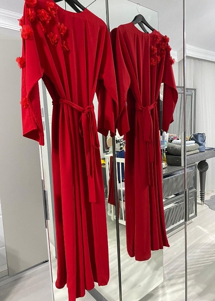 Uzun elbise  - Görsel 4