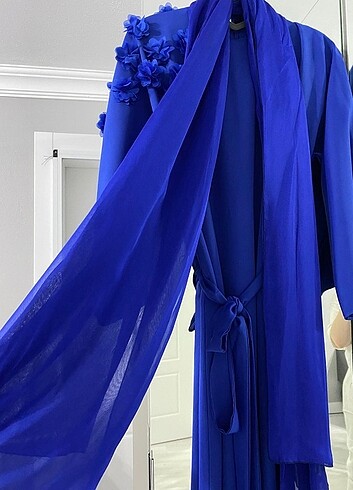 Uzun elbise - Görsel 5