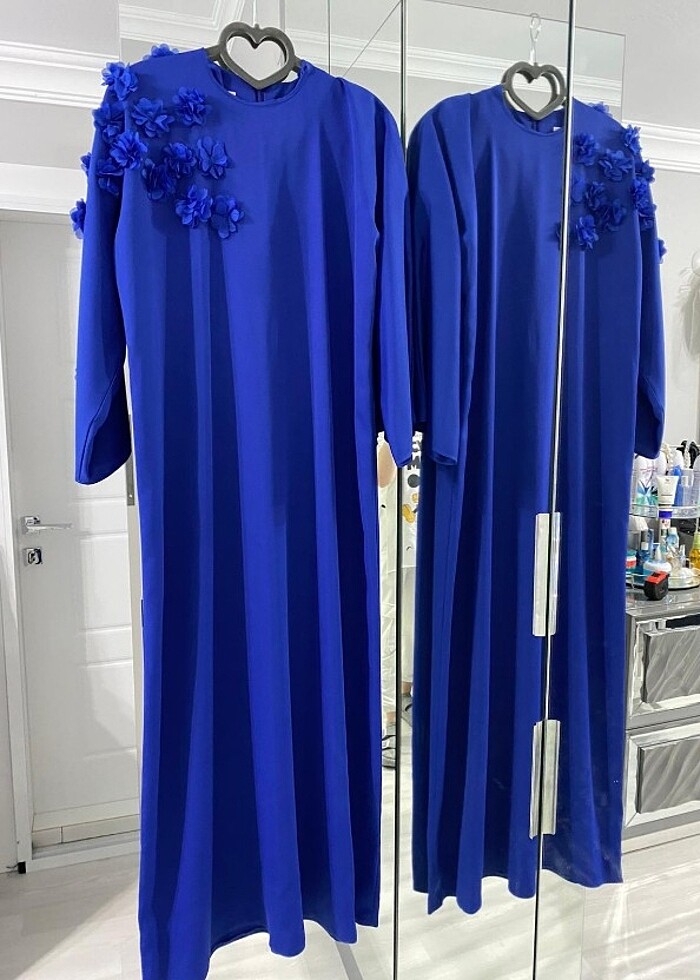 Uzun elbise - Görsel 3