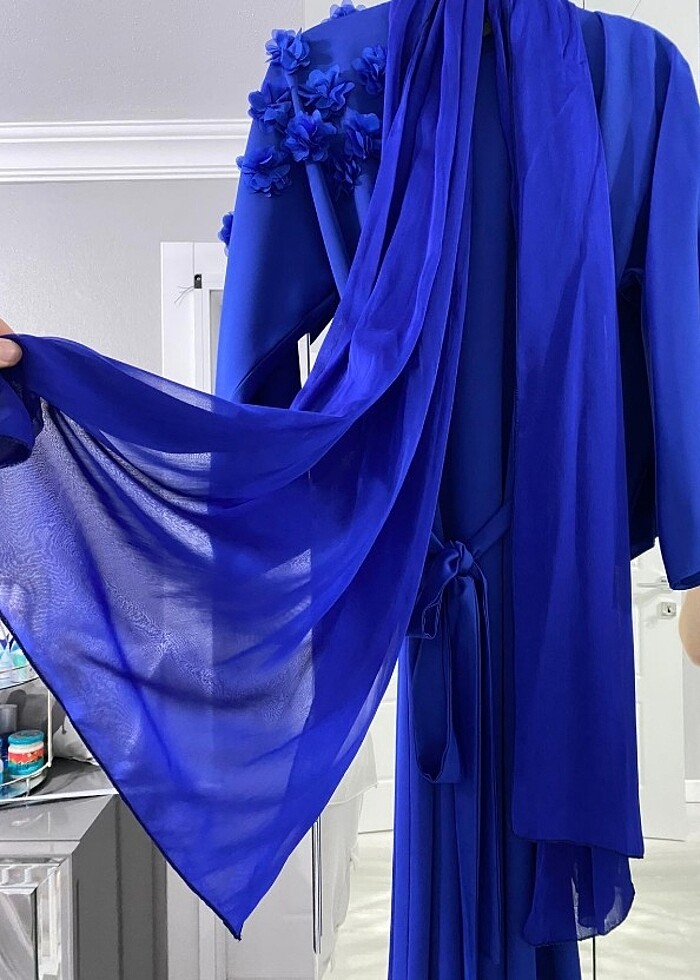 Uzun elbise - Görsel 4