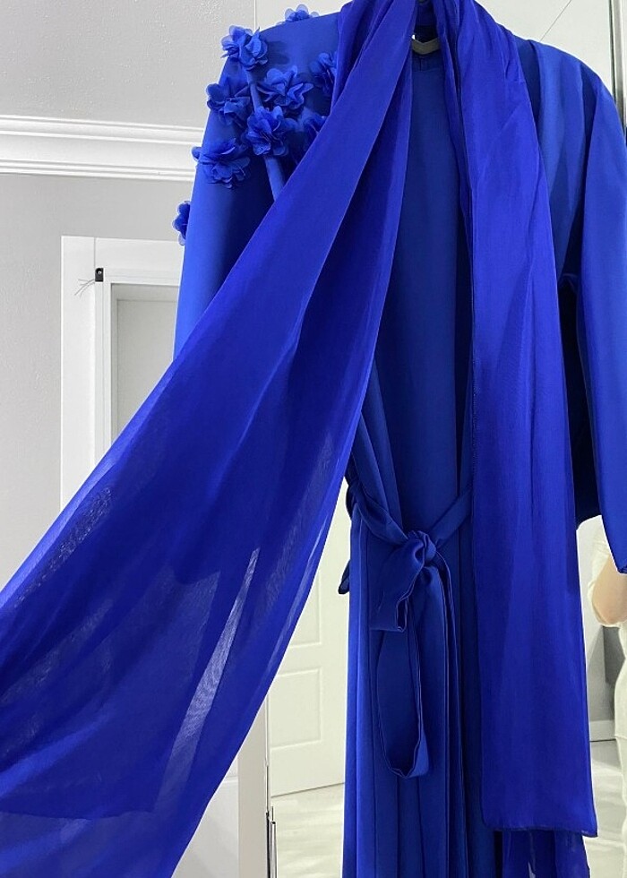 Uzun elbise - Görsel 5