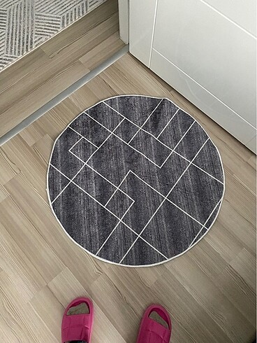 Beden 80x80 Dijital baskılı yıkanabilir kaymaz halı