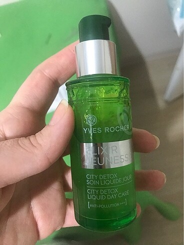 Yves Rocher Detoks Etkili Canlandırıcı Gençlik İksiri
