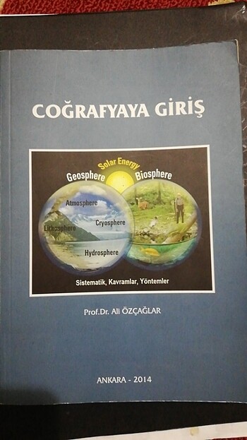 Coğrafyaya Giriş