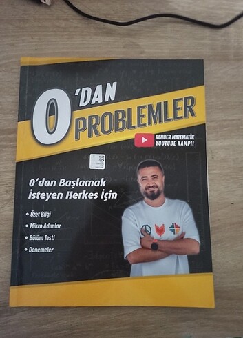 0'dan problemler kitabı Rehber Matematik
