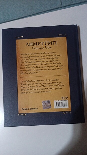  Ahmet Ümit - Varolmayan Ülke