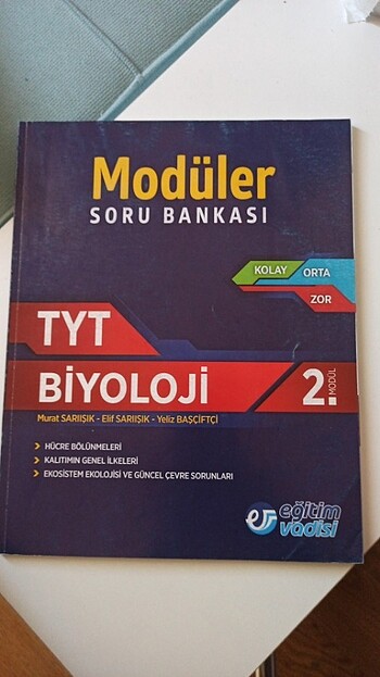 Tyt biyoloji eğitim vadisi 2. Modül