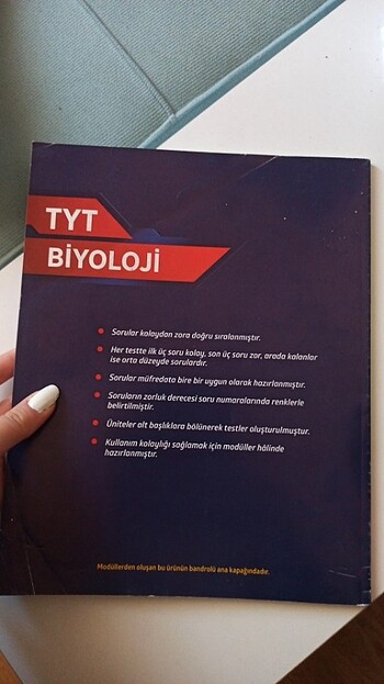  Beden Tyt biyoloji eğitim vadisi 2. Modül