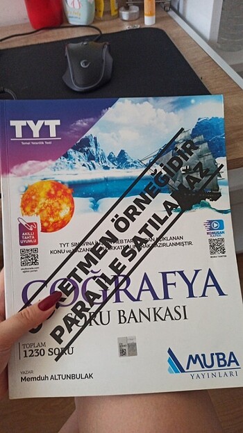 Muba yayınları tyt coğrafya soru bankası
