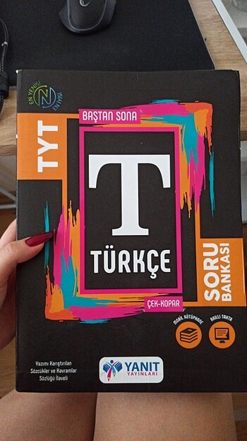 Yanıt yayınları tyt Türkçe soru bankası