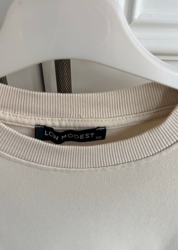 s Beden Uzun Kollu Fırfırlı Kadın Sweatshirt