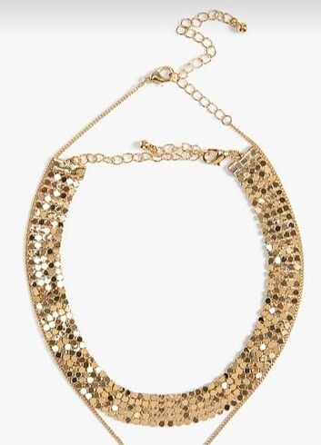 Altın renk Choker