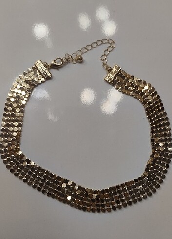 Beden altın Renk Altın renk Choker