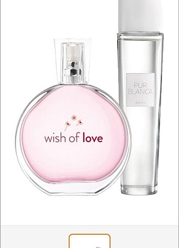 Pur blanca wish of love parfüm 