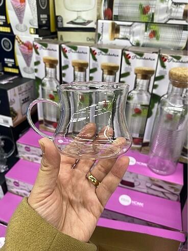 3?lü çay bardağı