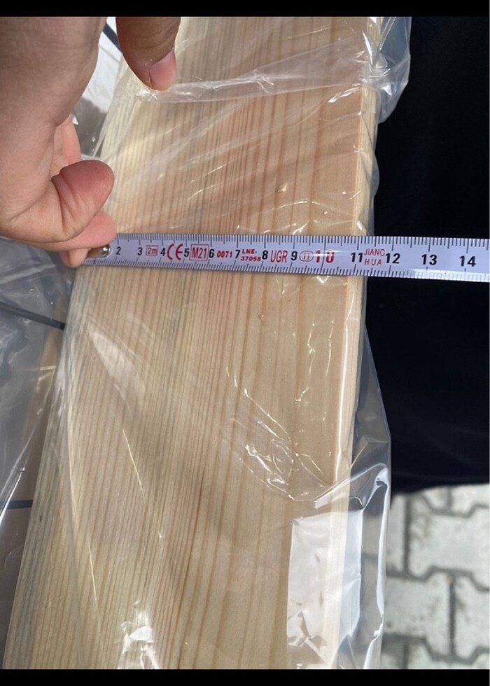 Ahşap raf - Görsel 3