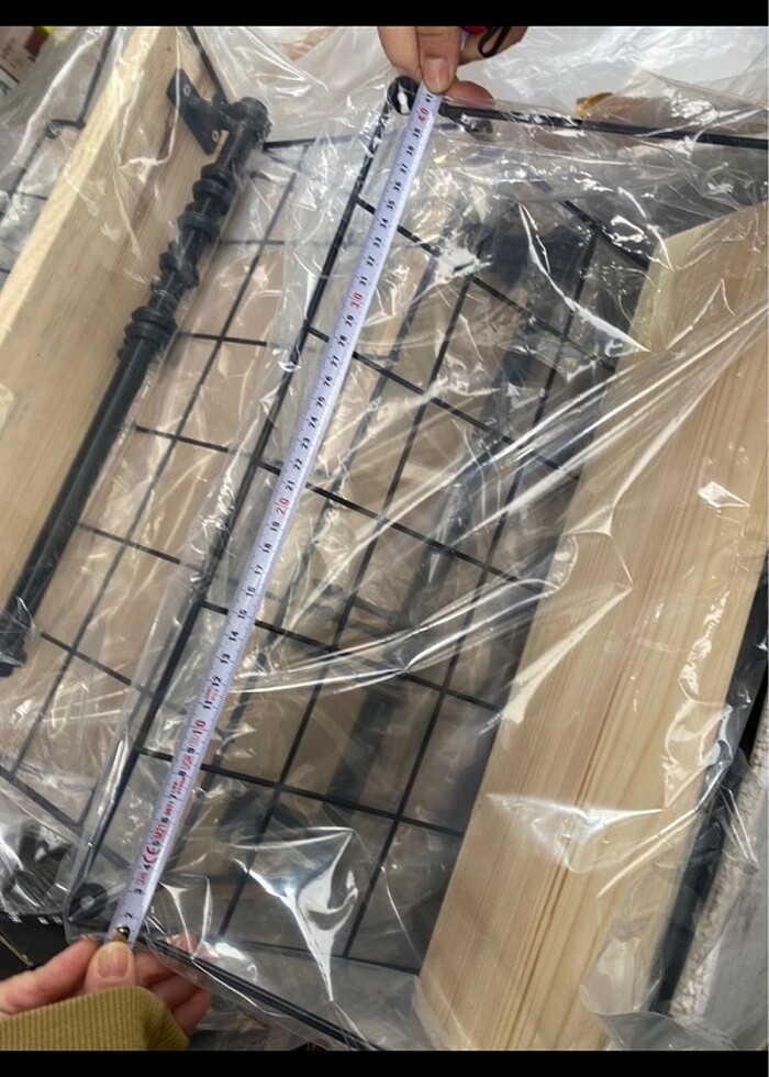 Ahşap raf - Görsel 2