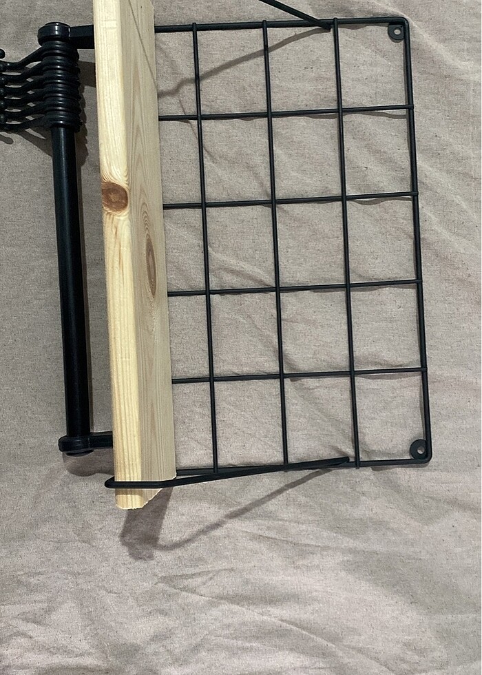 Ahşap raf - Görsel 4