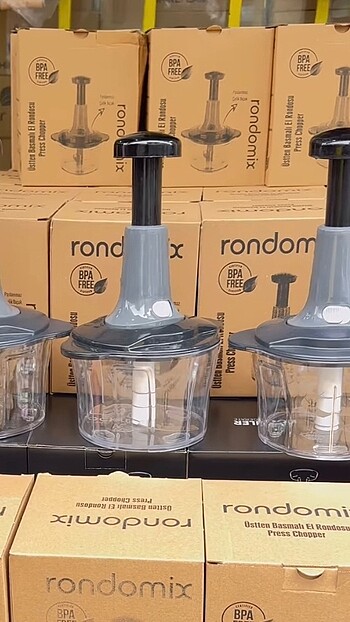 3 bıçaklı rondo