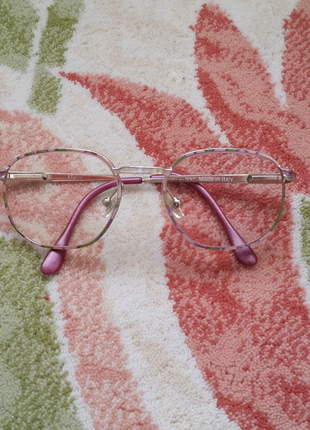 Orj. İtalyan marka vintage gözlük 