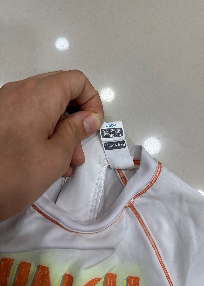 Uv korumalı mayo üstü - Görsel 2