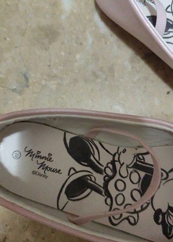 Pembe Fiyonk Detaylı Kız Çocuk Babet - Görsel 3