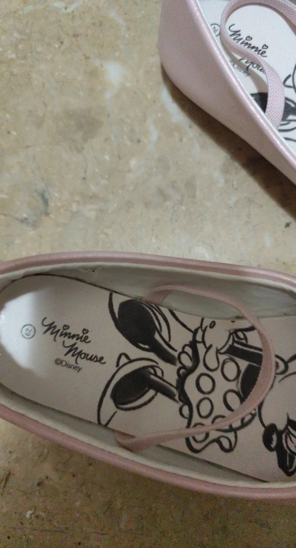 Pembe Fiyonk Detaylı Kız Çocuk Babet - Görsel 3