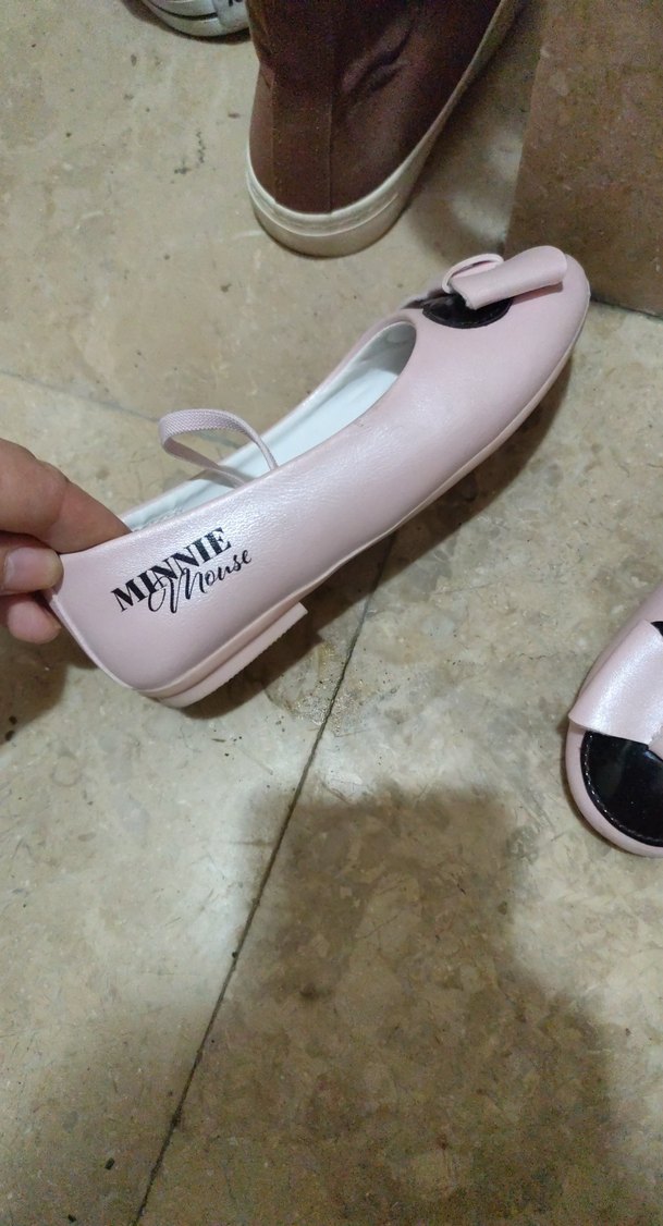 Pembe Fiyonk Detaylı Kız Çocuk Babet - Görsel 4