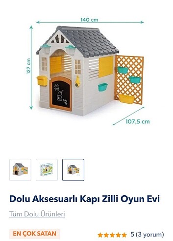 Plastik oyun evi