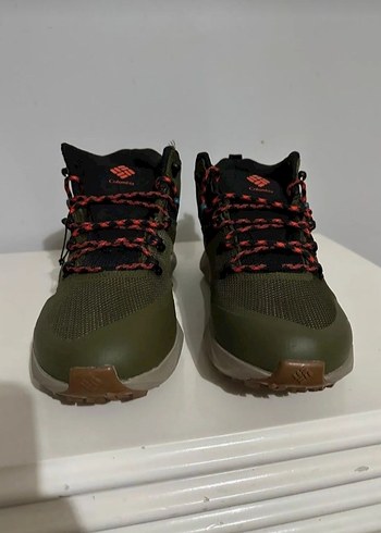 Columbia Erkek Yeşil Outdoor Spor Ayakkabı - Görsel 3