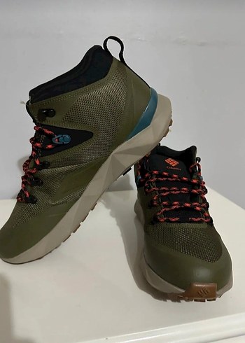 Columbia Erkek Yeşil Outdoor Spor Ayakkabı - Görsel 2