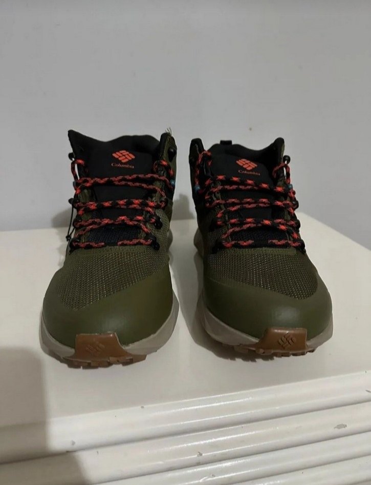 Columbia Erkek Yeşil Outdoor Spor Ayakkabı - Görsel 3