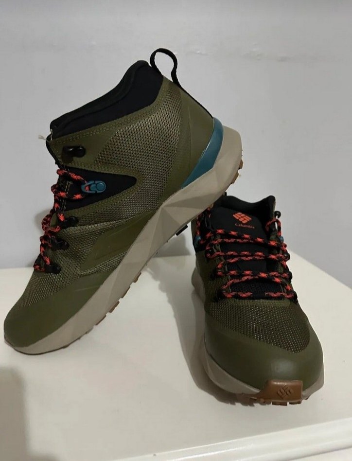 Columbia Erkek Yeşil Outdoor Spor Ayakkabı - Görsel 2