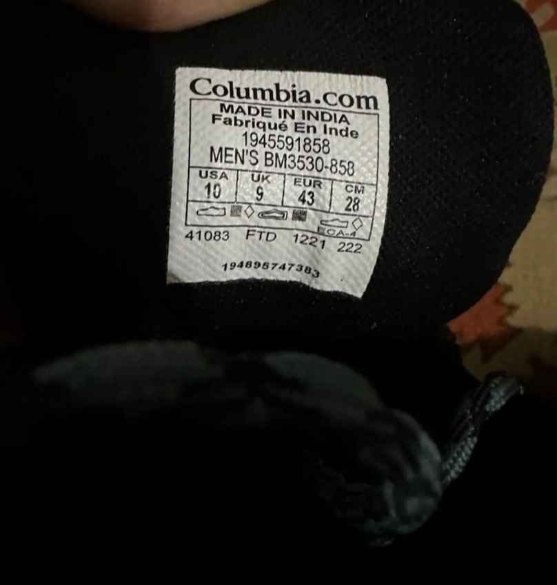 Columbia Erkek Kahverengi Spor Outdoor Ayakkabı - Görsel 4