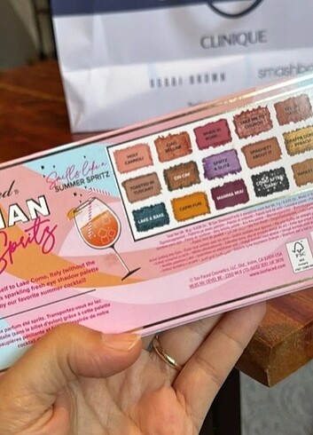 Beden Renk Tarte Faced Kadın Far Paleti