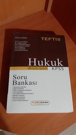 Hukuk soru kitabı