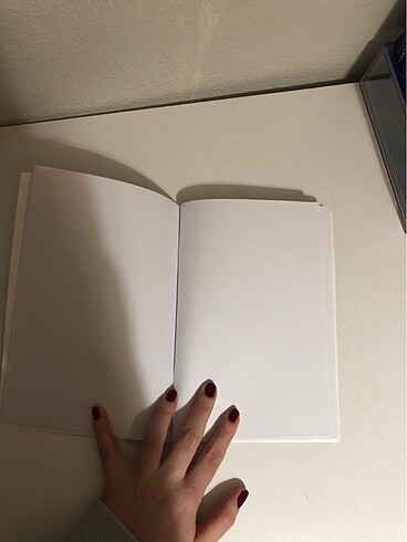  Çizgisiz defter
