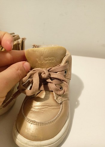 Bej Süet Kız Çocuk bot - Görsel 2