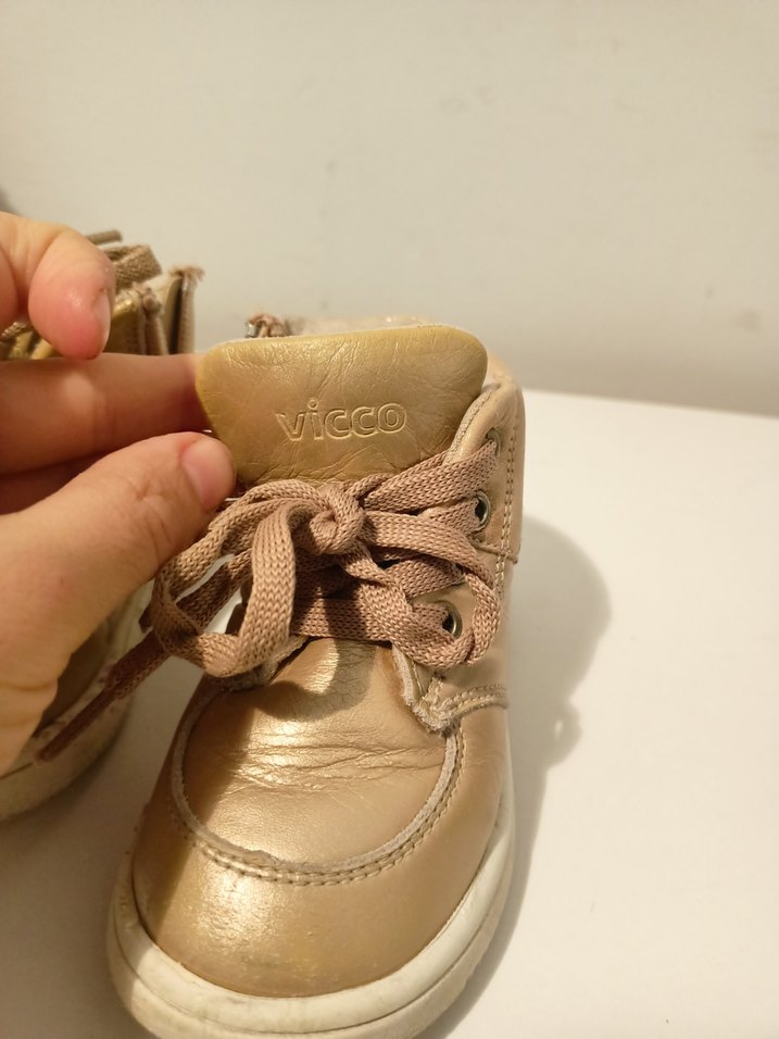 Bej Süet Kız Çocuk bot - Görsel 2