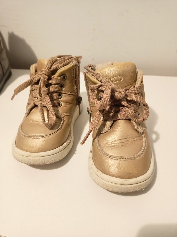 Bej Süet Kız Çocuk bot - Görsel 3