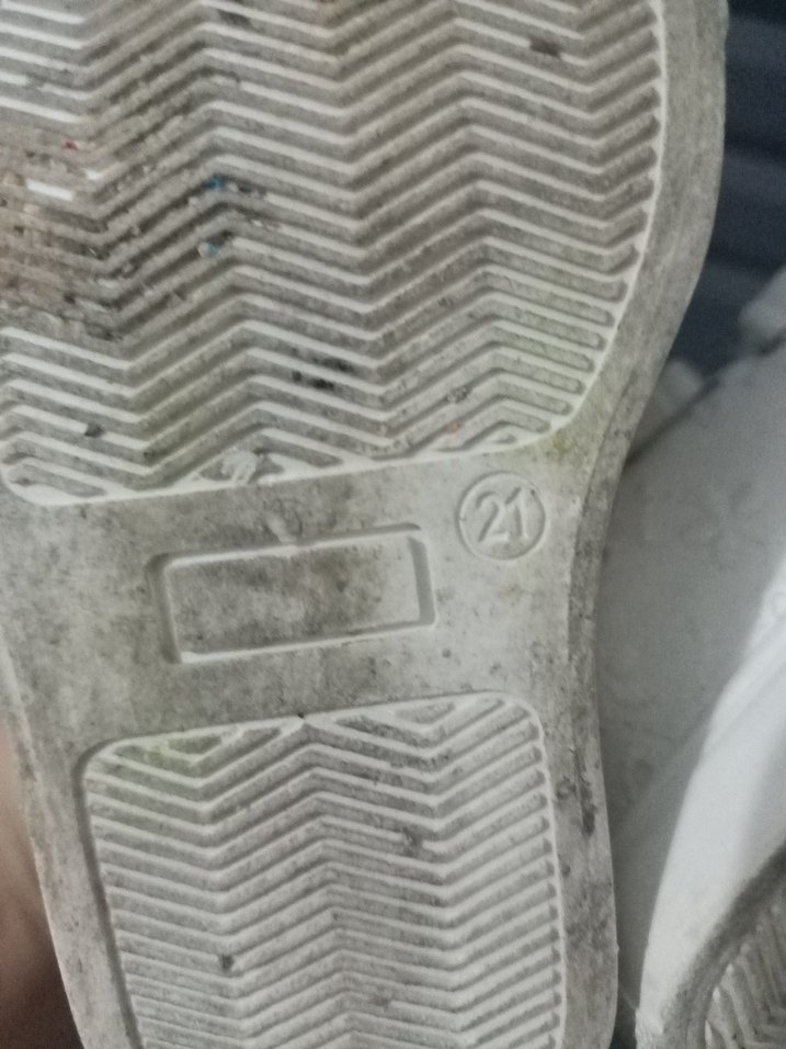 Kız Çocuk Beyaz Nakışlı Spor Ayakkabı 21no - Görsel 3