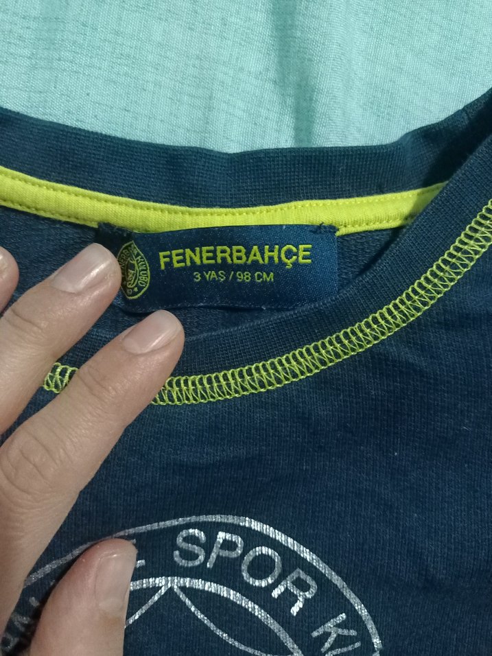 Kız Çocuk Uzun Kollu Fırfırlı elbise - Görsel 2