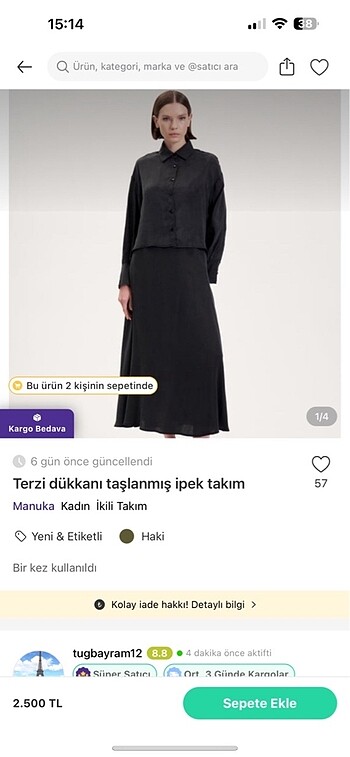 Terzi dükkanı